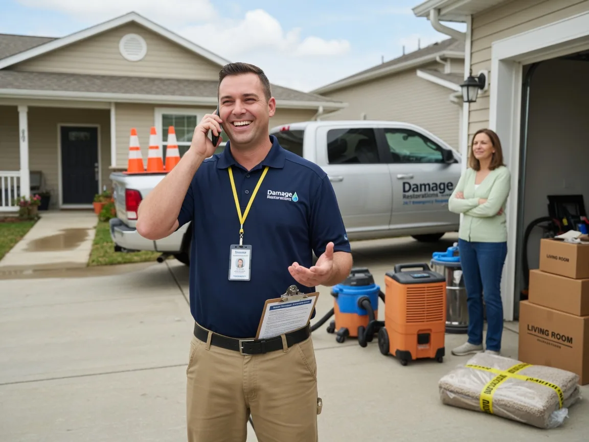 Water Damage Restoration Star City, AR FAQs